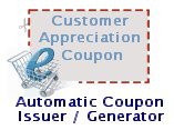 Automatic Coupon Issuer