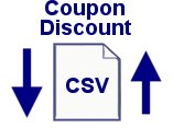 Advanced CSV Coupon/Discount Data Utility (ASP)