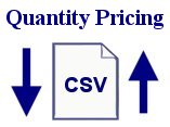 Advanced CSV Quantity Pricing Data Utility