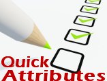 Quick ECT Attributes