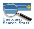Customer Search Stats