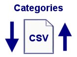 Advanced CSV Category Data Utility